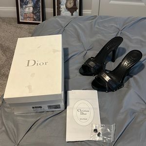 Christian Dior Diorissimo clog